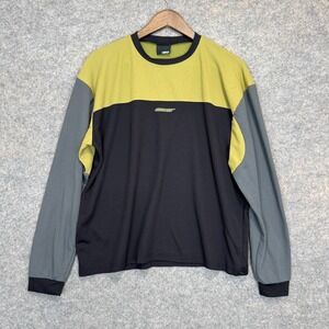 Vintage GT Bicycles BMX Jersey Shirt Mens Large Colorblock 80s 90s Made USA Rare